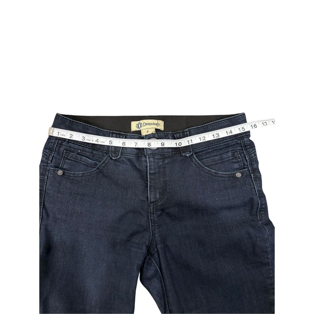 Democracy “Absolution” Skinny Jeans | Women’s Size 6 | Dark Wash | Stretch Denim - Picture 3 of 9